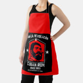 Kubanische Libre Rum Drinkers Revolution Schürze (InSitu)