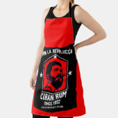 Kubanische Libre Rum Drinkers Revolution Schürze (InSitu)