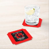 Kubanische Libre Rum Drinkers Revolution Untersetzer (Vor Ort)