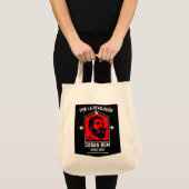 Kubanische Libre Rum Trinker Revolution  Tragetasche (Vorderseite (Produkt))