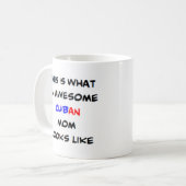 kubanische Mutter, großartig Kaffeetasse (Vorderseite Links)