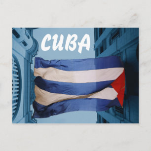 kubanische Postkarte