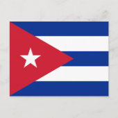 kubanische Postkarte (Vorderseite)