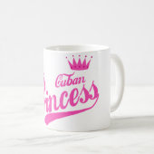 Kubanische Prinzessin Kaffeetasse (VorderseiteRechts)