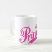 Kubanische Prinzessin Kaffeetasse (Vorderseite Links)