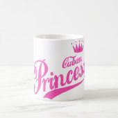 Kubanische Prinzessin Kaffeetasse (Mittel)