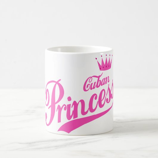 Kubanische Prinzessin Kaffeetasse (Mittel)