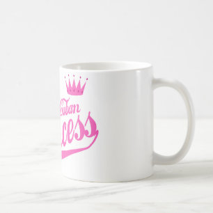 Kubanische Prinzessin Kaffeetasse