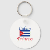 kubanische Prinzessin Schlüsselanhänger (Vorderseite)