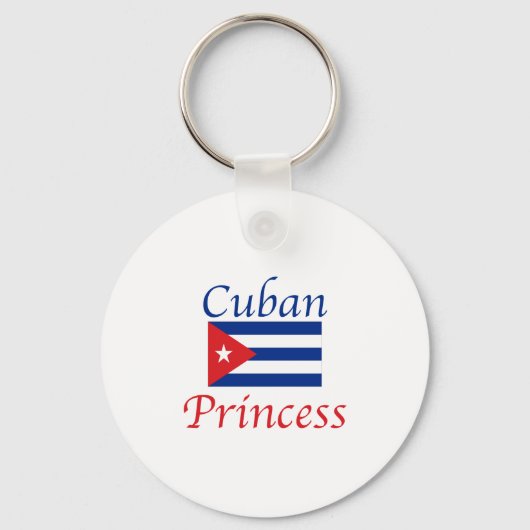 kubanische Prinzessin Schlüsselanhänger (Vorderseite)