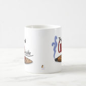 Kubanische Rakete Kaffeetasse (Mittel)