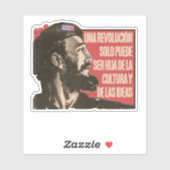 KUBANISCHE REVOLUTION AUFKLEBER (Blatt)