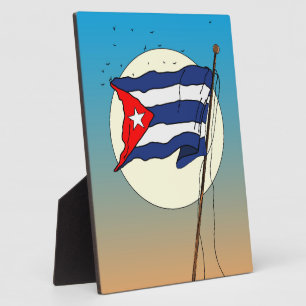 Kubanische Revolution! Fotoplatte