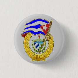 Kubanische Revolutionäre Streitkräfte Button