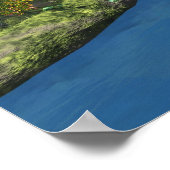 Kubanische Rote Maca 2 Print Poster (Ecke)