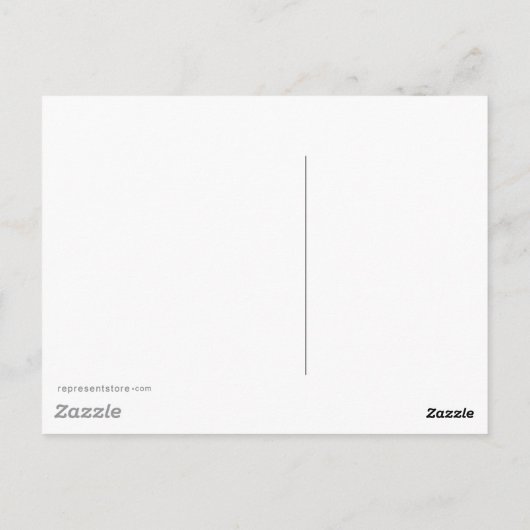 Kubanische Schildflagge Postkarte (Rückseite)