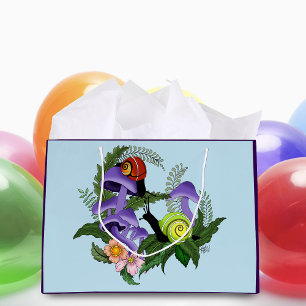 Kubanische Schnecken Lila Pilze Große Geschenktüte