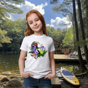 Kubanische Schnecken Lila Pilze T-Shirt