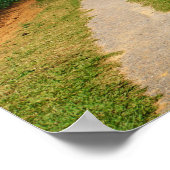 Kubanische Tabakfarm und Trockenhaus Poster (Ecke)