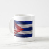 Kubanische Tasse (Vorderseite Links)