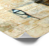 Kubanische Tür Poster (Ecke)