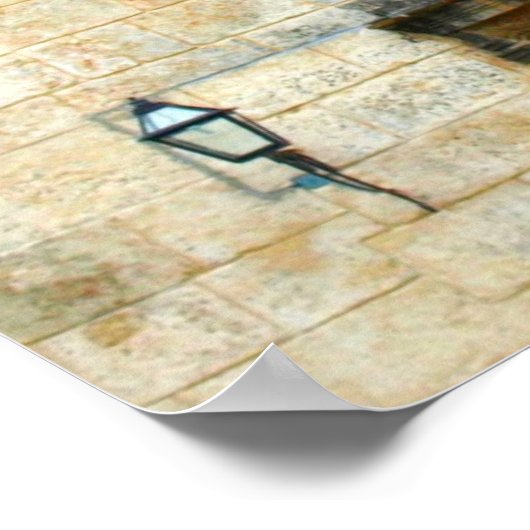 Kubanische Tür Poster (Ecke)