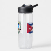 Kubanische Wappen, Flagge, Kuba Trinkflasche (Links)