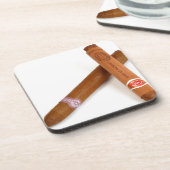 Kubanische Zigarren Getränkeuntersetzer (Linke Seite)