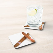 Kubanische Zigarren Getränkeuntersetzer (Rechte Seite)