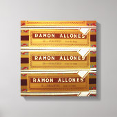 Kubanische Zigarren | Ramon Allones | LEINWAND (Vorderseite)