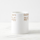 Kubanische Zigarren Raucher Tabak Cubano Zigarette Kaffeetasse (Mittel)