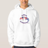 Kubanischer Amerikaner Hoodie (Vorderseite)