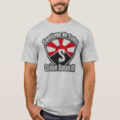 Kubanischer Baseball-Gang Santiago de Cuba T-Shirt (Vorderseite)