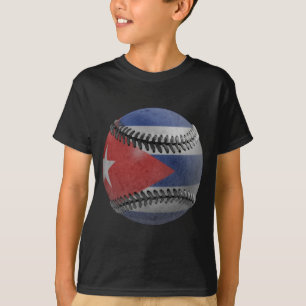 Kubanischer Baseball T-Shirt