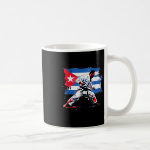 Kubanischer Boxer - Kubanischer Stolz Boxing Kuba  Kaffeetasse