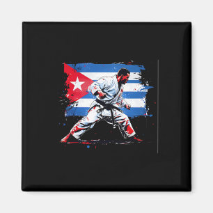 Kubanischer Boxer - Kubanischer Stolz Boxing Kuba  Magnet
