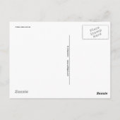 Kubanischer Dampf und Auto Postkarte (Rückseite)