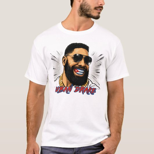 Kubanischer Drake T-Shirt (Vorderseite)