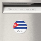 kubanischer Flaggenmagnet Magnet (In Situ (Geschirrspüler))