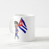 Kubanischer Junge Kaffeetasse (Vorderseite Links)