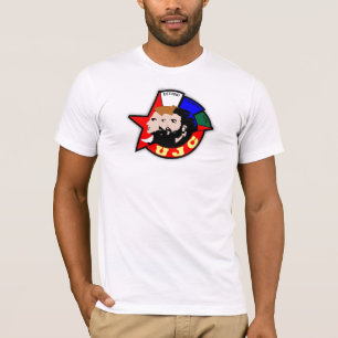 Kubanischer junger kommunistischer Liga-T - Shirt