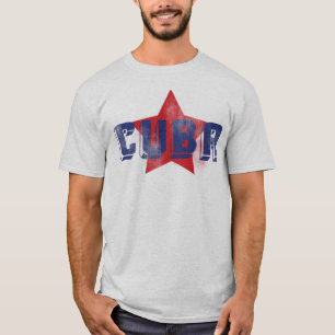 Kubanischer Stern T-Shirt