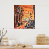 kubanischer Tanz Poster (Küche)