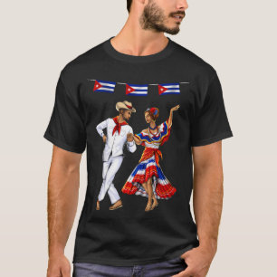Kubanischer traditioneller Tanz T-Shirt