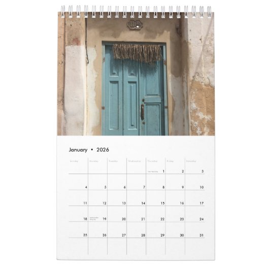 Kubanischer Türkenkalender Kalender (Jan 2026)