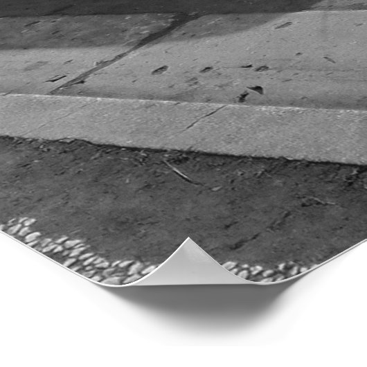 Kubanischer Verkehr Poster (Ecke)