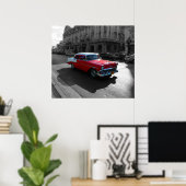 Kubanischer Verkehr Poster (Heimbüro)