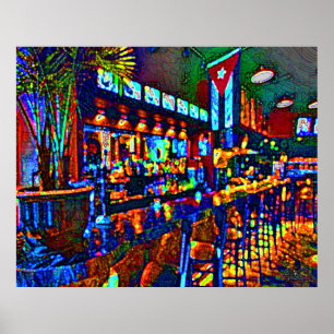 KUBANISCHES BAR POSTER