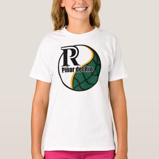 KUBANISCHES BASEBALL-PINAR DEL RIO T-Shirt (Vorderseite)