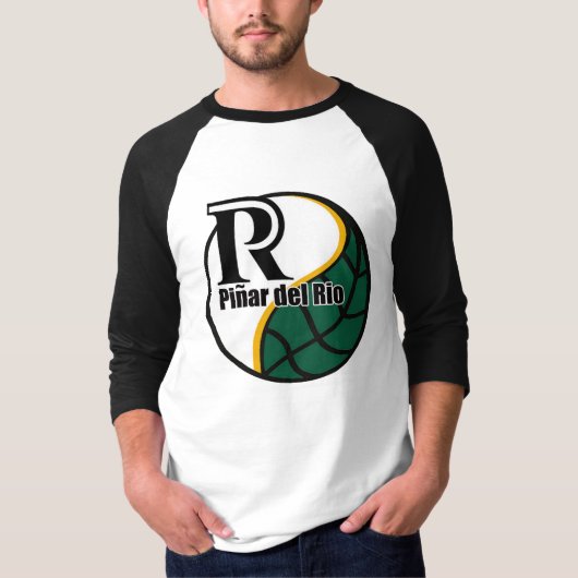 KUBANISCHES BASEBALL-PINAR DEL RIO T-Shirt (Vorderseite)